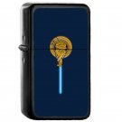 Hand Of The Jedi Star Wars - Oil Windproof Flip Top Black Lighters Briquet Encendedor