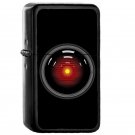 Hal 9000 - Oil Windproof Flip Top Black Lighters Briquet Encendedor