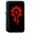 Horde Symbol Star Wars - Oil Windproof Flip Top Black Lighters Briquet Encendedor