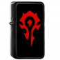 Horde Symbol Star Wars - Oil Windproof Flip Top Black Lighters Briquet Encendedor