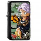 Hmn Alns Dbz Trunks - Oil Windproof Flip Top Black Lighters Briquet Encendedor