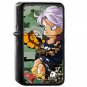 Hmn Alns Dbz Trunks - Oil Windproof Flip Top Black Lighters Briquet Encendedor