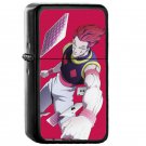 Hisoka Hunter X Hunter - Oil Windproof Flip Top Black Lighters Briquet Encendedor