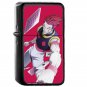 Hisoka Hunter X Hunter - Oil Windproof Flip Top Black Lighters Briquet Encendedor