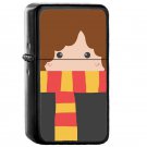 Hermione Granger Harry Potter - Oil Windproof Flip Top Black Lighters Briquet Encendedor