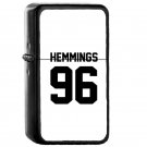 Hemmings 96 - Oil Windproof Flip Top Black Lighters Briquet Encendedor