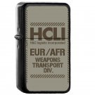 Hcli Handc Logistic Incorporated - Oil Windproof Flip Top Black Lighters Briquet Encendedor