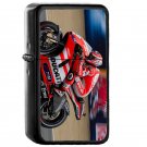 Hayden In Laguna Seca - Oil Windproof Flip Top Black Lighters Briquet Encendedor