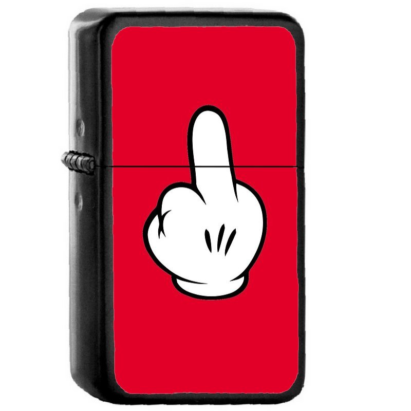 Haters Gonna Hate - Oil Windproof Flip Top Black Lighters Briquet Encendedor