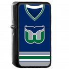 Hartford Whalers 1992 97 Away Jersey - Oil Windproof Flip Top Black Lighters Briquet Encendedor