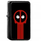 Insane Vigilante - Oil Windproof Flip Top Black Lighters Briquet Encendedor