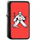 Imperial Goalie Star Wars Stormtrooper - Oil Windproof Flip Top Black Lighters Briquet Encendedor