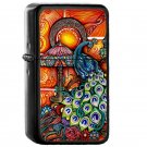 Illuminate - Oil Windproof Flip Top Black Lighters Briquet Encendedor