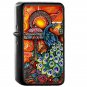 Illuminate - Oil Windproof Flip Top Black Lighters Briquet Encendedor