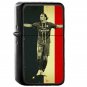 Ibrahimovic 1 - Oil Windproof Flip Top Black Lighters Briquet Encendedor