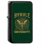 Hyrule University - Oil Windproof Flip Top Black Lighters Briquet Encendedor