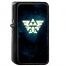 Hyrule Crest - Oil Windproof Flip Top Black Lighters Briquet Encendedor