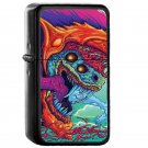 Hyper Beast Counter Strike GO - Oil Windproof Flip Top Black Lighters Briquet Encendedor