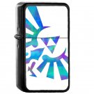 Hylian Crest - Oil Windproof Flip Top Black Lighters Briquet Encendedor