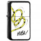 Marsupilami Houba Huba - Oil Windproof Flip Top Black Lighters Briquet Encendedor