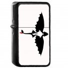How To Train Your Dragon 2 - Oil Windproof Flip Top Black Lighters Briquet Encendedor