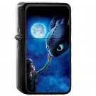 How To Train Your Dragon - Oil Windproof Flip Top Black Lighters Briquet Encendedor
