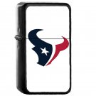 Houston Texans Fan - Oil Windproof Flip Top Black Lighters Briquet Encendedor