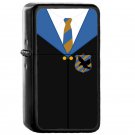 House Robes Knowledge Harry Potter - Oil Windproof Flip Top Black Lighters Briquet Encendedor
