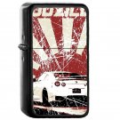Japan Godzilla Gtr Nissan - Oil Windproof Flip Top Black Lighters Briquet Encendedor