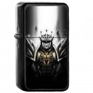 Jarvan Iv 4 League Of Legends LoL - Oil Windproof Flip Top Black Lighters Briquet Encendedor
