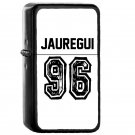 Jauregui 96 - Oil Windproof Flip Top Black Lighters Briquet Encendedor