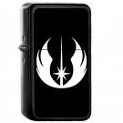 Jedi Crest Star Wars - Oil Windproof Flip Top Black Lighters Briquet Encendedor