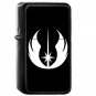 Jedi Crest Star Wars - Oil Windproof Flip Top Black Lighters Briquet Encendedor