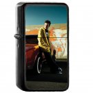 Jesse Pinkman Breaking Bad - Oil Windproof Flip Top Black Lighters Briquet Encendedor