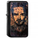 Jesse Pinkman - Oil Windproof Flip Top Black Lighters Briquet Encendedor