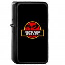 Jurassic Betrayal - Oil Windproof Flip Top Black Lighters Briquet Encendedor