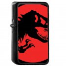 Jurassic Park - Oil Windproof Flip Top Black Lighters Briquet Encendedor