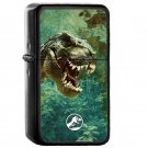 Jurassic World 2 0 - Oil Windproof Flip Top Black Lighters Briquet Encendedor