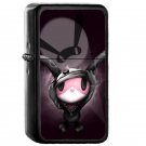 Kekemato Matoki - Oil Windproof Flip Top Black Lighters Briquet Encendedor