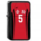Kenmas Jersey - Oil Windproof Flip Top Black Lighters Briquet Encendedor