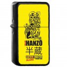 Kill Bill Hattori Hanz Sword Master - Oil Windproof Flip Top Black Lighters Briquet Encendedor