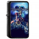 Kingdom Hearts - Oil Windproof Flip Top Black Lighters Briquet Encendedor