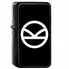 Kingsman Secret Service Logo - Oil Windproof Flip Top Black Lighters Briquet Encendedor