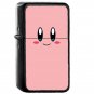 Kirby Face - Oil Windproof Flip Top Black Lighters Briquet Encendedor