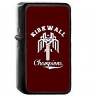 Kirkwall Champions Dragon Age - Oil Windproof Flip Top Black Lighters Briquet Encendedor