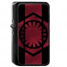 Knights Of The First Order Star Wars - Oil Windproof Flip Top Black Lighters Briquet Encendedor