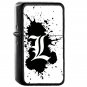L Death Note - Oil Windproof Flip Top Black Lighters Briquet Encendedor