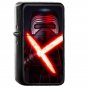 Kylo Ren Star Wars Red Laser Sword - Oil Windproof Flip Top Black Lighters Briquet Encendedor