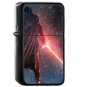 Kylo Ren Star Wars Red Laser Sword 2 - Oil Windproof Flip Top Black Lighters Briquet Encendedor