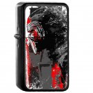 Kylo Ren In The Snow Star Wars - Oil Windproof Flip Top Black Lighters Briquet Encendedor